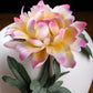 Ceramic Handmade Peony Vase Guest Arrangement Flower Dry Flower Generation Luxury High Sense Table Wine Product