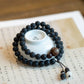 Ancient Apricot Hand Female Mori Rookie Love Buddha Bead Bracelet Sandalwood Bracelet Natural Chinese Buddha Bead