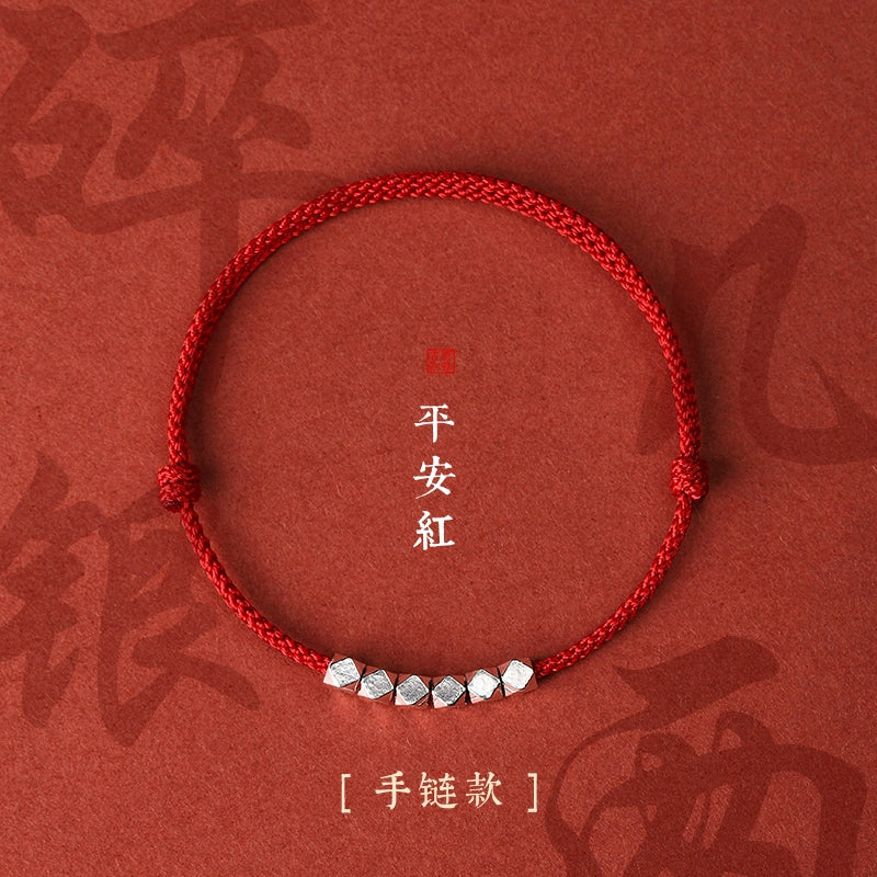 New Year's Birthday Year Hand Bead Hand Female Hand Love Bracelet