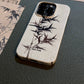 Night Studio Bamboo Hard Protective Phone Case