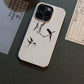 Night Studio Swallow Pattern Phone Case