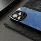 Night Studio Indigo Textured Phone Case