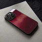 Night Studio Vintage Red and White Phone Case