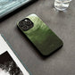 Night Studio Rain and Mountain Forest Phone Case