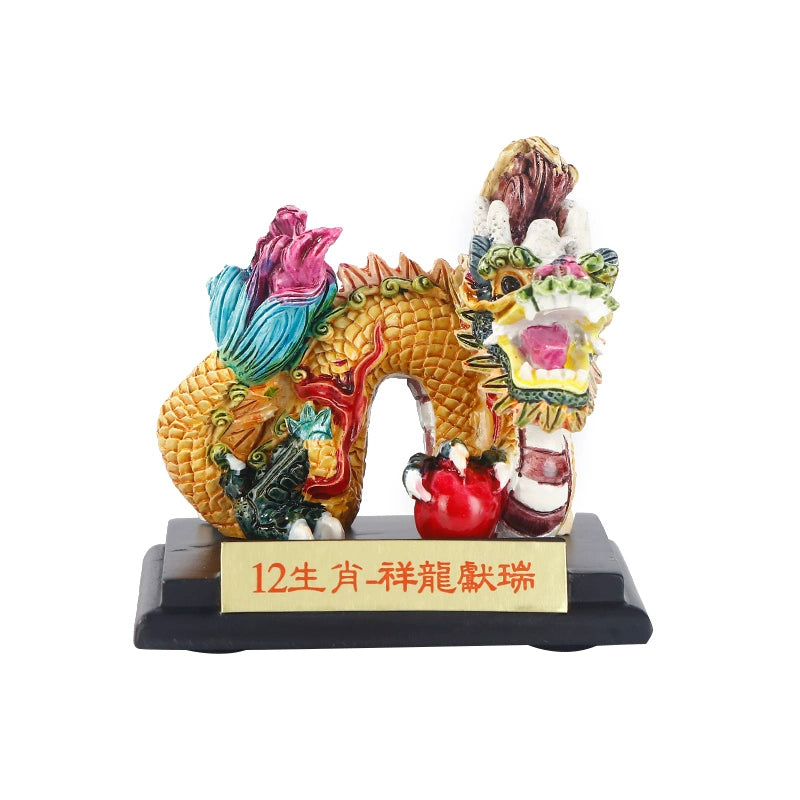 Ancient Hand Twelve Zodiac Mascot Little Clay Figure Clay Sculpture A piece of Chinese characteristics Read Products for foreigners