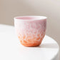 Flower relief teacup master cup lady high-end kung fu tea set tea cup tea cup home hospitality