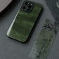 Night Studio Vintage Dark Green Waterproof Phone Case