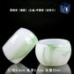 Jade + Jade Teacup Wine Cup Kung Fu Tea Set Self-Use + Raw High + Jade Master Cup ++ Tea Cup