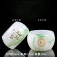 Jade + Jade Teacup Wine Cup Kung Fu Tea Set Self-Use + Raw High + Jade Master Cup ++ Tea Cup