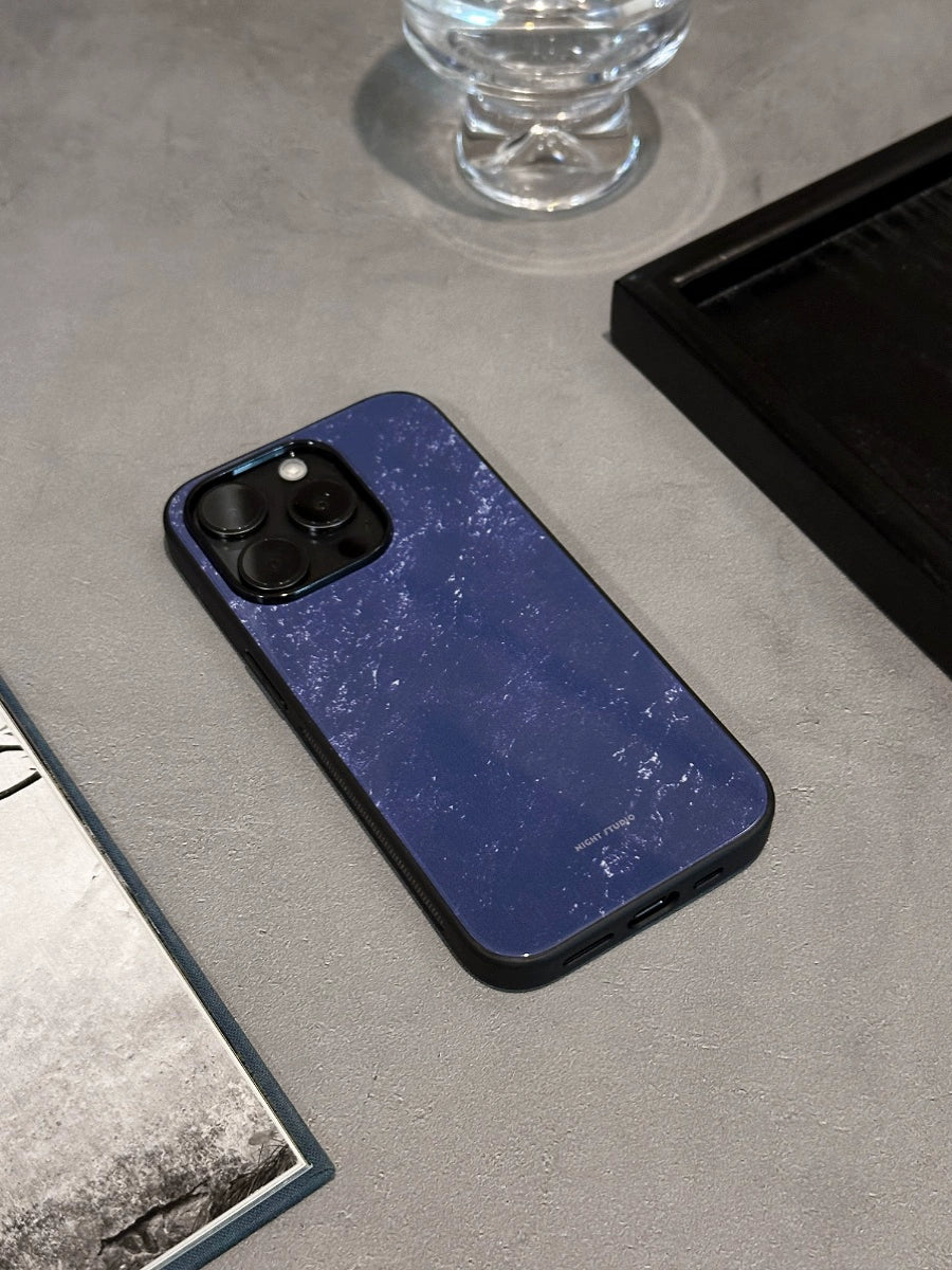 Night Studio Purple Star Protective Phone Case