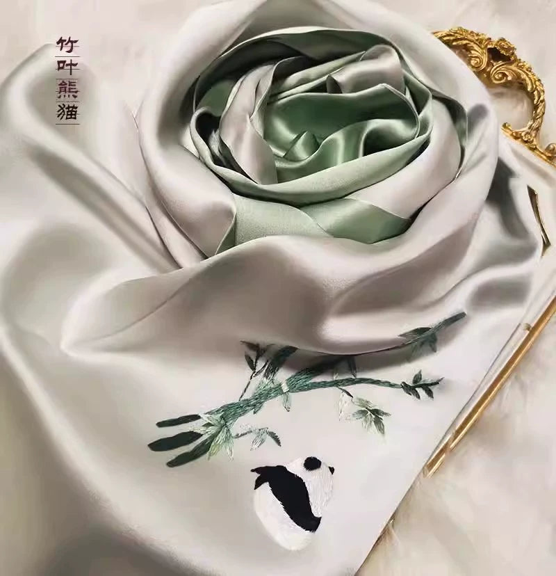 Shu handmade thorn towel real towel thorn finished product with Chinese characteristics will be sent to foreigners