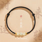 Natal Year Color Hand Girls' New Hetian Jade Bead Hand Hand Love