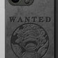 One Piece Luffy Black Phone Case