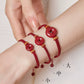 Sand hand Women's model, natal year Year cinnabar safety buckle Hand Hand cinnabar bracelet