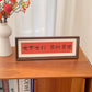 Home fat house, new Chinese style French style photo frame Happy text Taiwan customer product piece