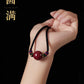 Sand lucky Bead hanging Women's natural rough stone natal year Body piece Body symbol Men's matching