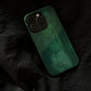 Night Studio Green Bamboo Protective Phone Case