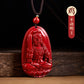 Manjushri Cinnabar Natal Buddha Female Natal Year Shou Shen Man Body Character Mother