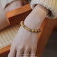 Sandalwood bracelet female Mori ancient meaning bead love hand circle national ancient playing hand