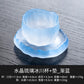 Crystal glazed glacier cup pink small teacup lady master cup + cup household kung fu tea set tea cup