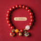 [Fu] Swallowing gold sand bracelet women's natal year hand