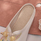 Flower shoes, morning robe shoes, white cheongsam shoes, pearl cloth shoes, and shoes for summer wear