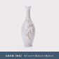 Ceramic vase guest 3 pieces small vase insert vase Chinese style Italian style high sense 21cm high flower insert