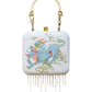 Chinese Kirin Pattern Embroidered Bag