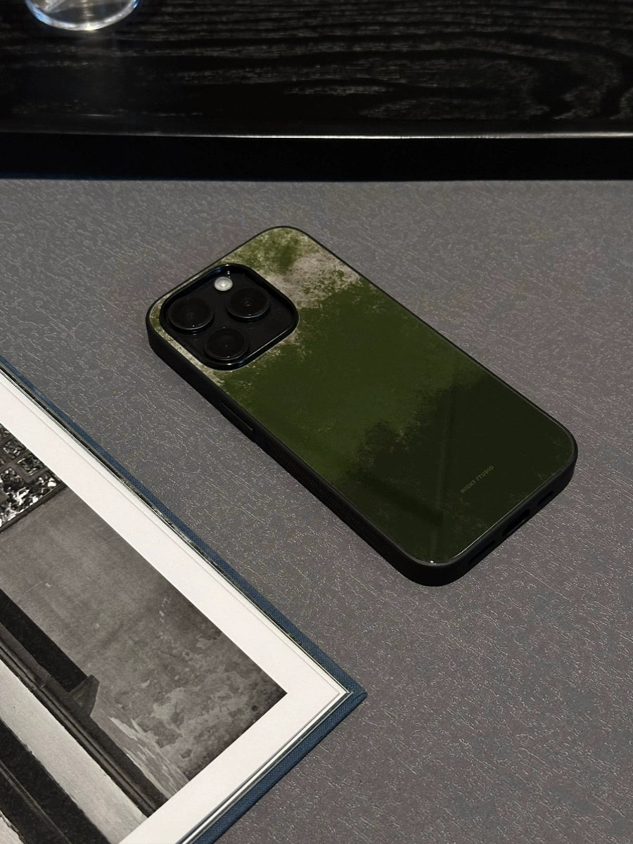 Night Studio Moss Vintage Green Phone Case