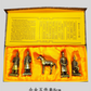 Soldiers, figurines, and pieces of Xi'an Travel, Nian, and Western characteristic handicrafts are sent out to foreigners