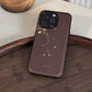 Night Studio Sandalwood Branch Leather Phone Case