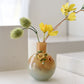 Export color handmade enameled glass vase home-style luxury flower ware