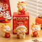 Yes, it is a Chinese New Year's mascot, a Chinese zodiac sign, a 2024 New Year's spring natal year