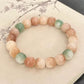 Spring Limited Bodhi Bracelet Color White Jade Bodhi Root Play Female Finger Soft Play Wenwan Buddha Bead Bracelet