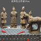 Soldiers, figurines, and pieces of Xi'an Travel, Nian, and Western characteristic handicrafts are sent out to foreigners