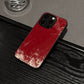 Night Studio Graffiti Art Red Phone Case