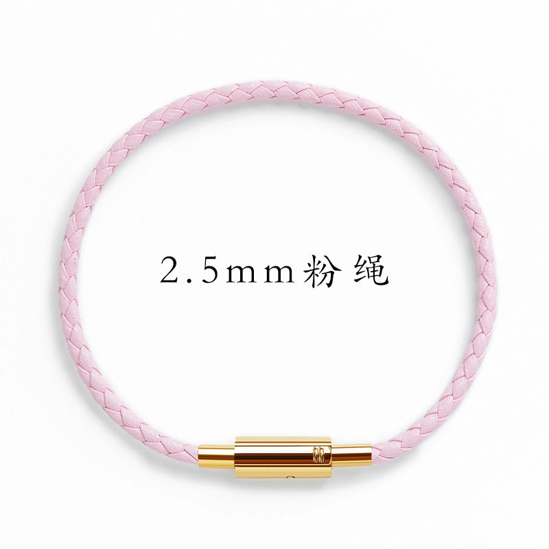 Waterproof manual manual leather manual DIY beadable hand female