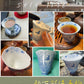 Hand + Jingde + Kung Fu Large Teacup Master Cup Tea Tasting Cup Ceramic Tea Set + Human Underglaze Color + Cup