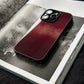 Night Studio Vintage Red and White Phone Case