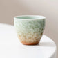 Flower relief teacup master cup lady high-end kung fu tea set tea cup tea cup home hospitality