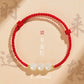 Natal Year Color Hand Girls' New Hetian Jade Bead Hand Hand Love