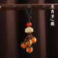 Good things Auto Key buckle Zhongguo Bodhi Flower Hanging Anti Spoon