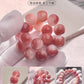 Small Purple Pink White Jade Bodhi Root Bracelet Female Finger Soft Wen Play Bodhi Child Buddha Bead Male Raw Play Hand