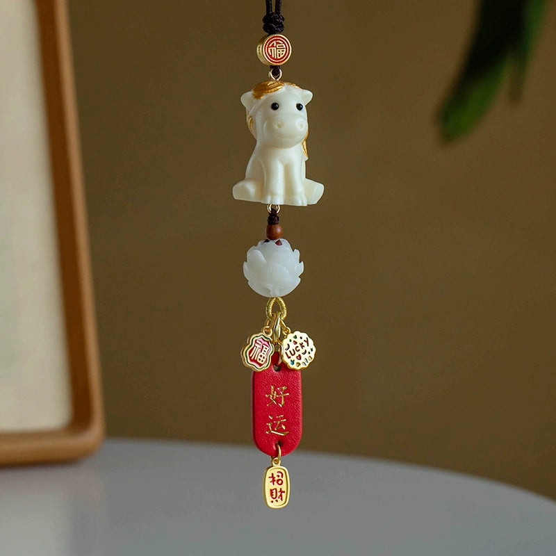 Natural ivory fruit, twelve zodiac steam parts, can be purchased for a year, and the product is safe.