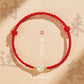 Natal Year Color Hand Girls' New Hetian Jade Bead Hand Hand Love