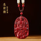 Cinnabar Hanging Male Zodiac Shou Shen Year Benming Year Benming Year Charm Female Benming Buddha