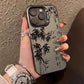 Retro Bamboo Pattern Protective Phone Case