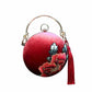 Chinese original ancient thorn shoulder handbag mini gold bag dinner girl