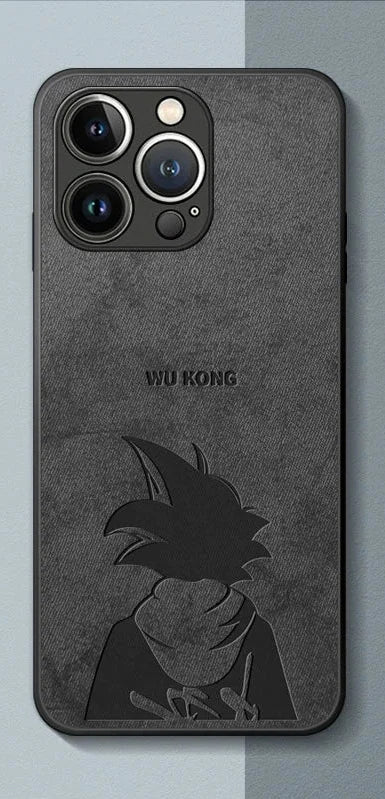 One Piece Luffy Black Phone Case