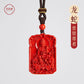 Cinnabar hanging female model, sand natal Buddha, Buddha, Shou Shen piece, male body talisman